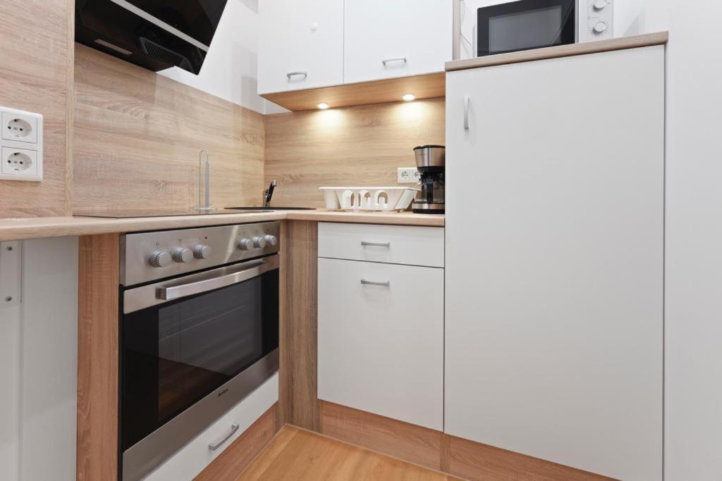 Lea Apartments Studio Leipzig Nord Экстерьер фото
